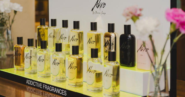 Crush Akro perfume - a novo fragrância Compartilhável 2025