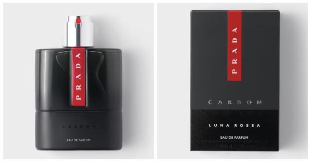 Luna Rossa Carbon Eau de Parfum Prada Colônia - a novo fragrância