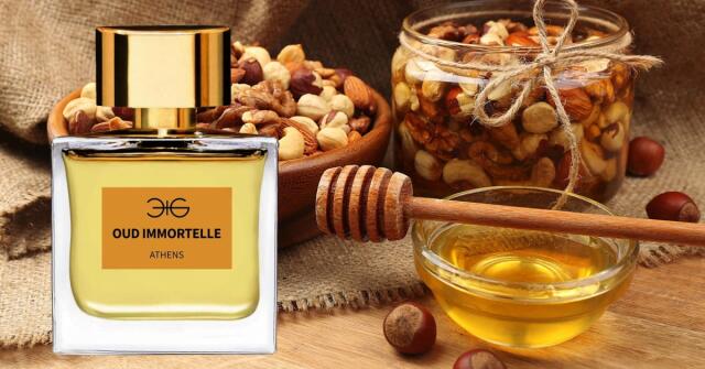Oud Immortelle Manos Gerakinis perfume - a novo fragrância