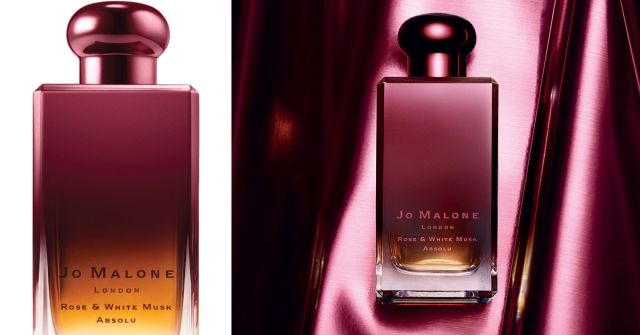 Rose & White Musk Absolu Jo Malone London perfume - a fragrância