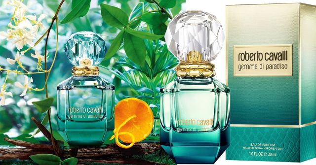 roberto cavalli gemma di paradiso 香水 Gemma di Paradiso Roberto Cavalli perfume - a fragrância Feminino 2018