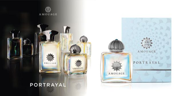 Portrayal Man Amouage Colônia - a fragrância Masculino 2019