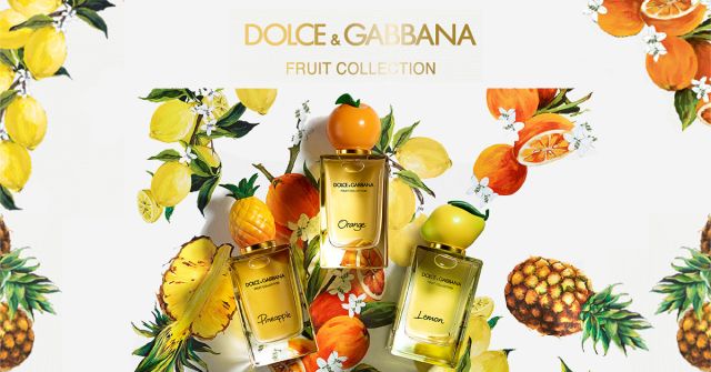 Pineapple Dolce&Gabbana perfume - a fragrância Compartilhável 2020