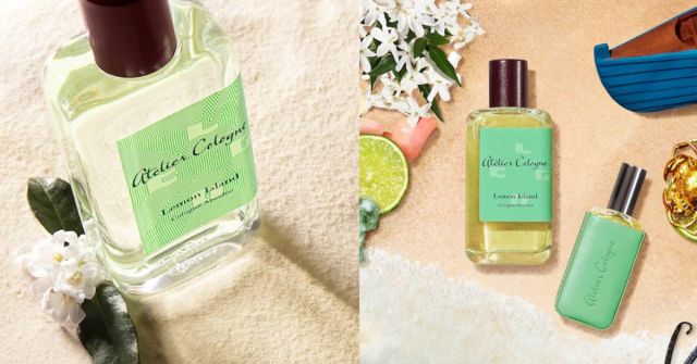 Bergamote Soleil Atelier Cologne perfume - a fragrância