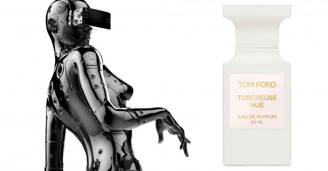 Tubéreuse Nue Tom Ford perfume - a fragrância Compartilhável 2021