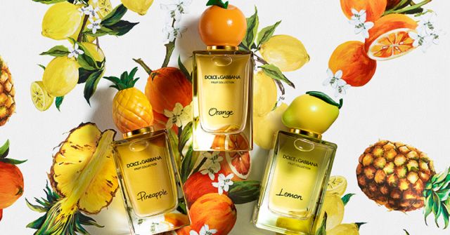 Pineapple Dolce&Gabbana perfume - a fragrância Compartilhável 2020