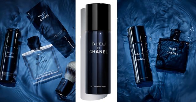 Bleu de Chanel All-Over Spray Chanel Colônia - a fragrância