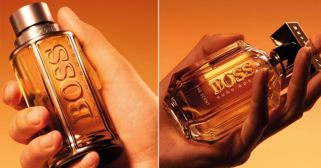 Boss The Scent Le Parfum for Him Le Parfum Hugo Boss Colônia - a