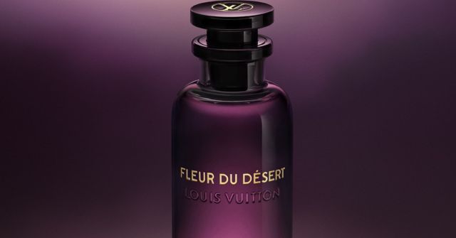 Les Sables Roses Louis Vuitton perfume - a fragrância