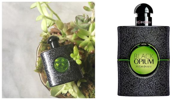 Black Opium Illicit Green Yves Saint Laurent perfume - a