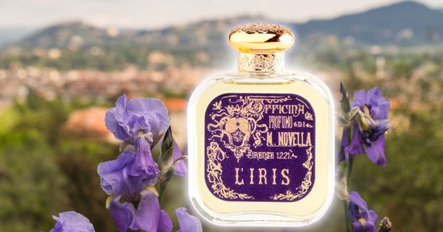 L'Iris Santa Maria Novella perfume - a fragrância Compartilhável 2022