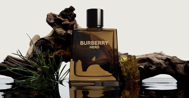 Hero Eau de Parfum Burberry Colônia - a fragrância Masculino 2022