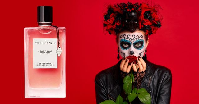 Rose Rouge Van Cleef & Arpels perfume - a fragrância