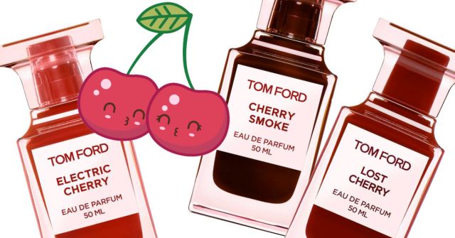Electric Cherry Tom Ford perfume - a fragrância Compartilhável 2023