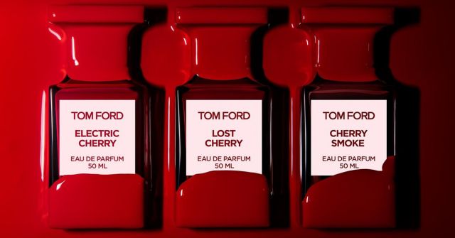 Electric Cherry Tom Ford perfume - a fragrância Compartilhável 2023
