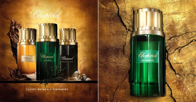 Musk Malaki Chopard perfume - a fragrância Compartilhável 2017