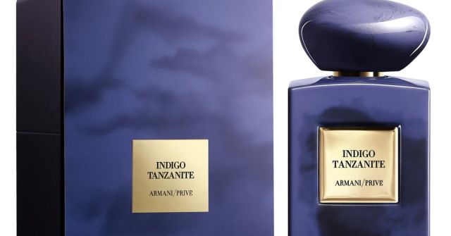 Indigo Tanzanite Giorgio Armani perfume - a fragrância