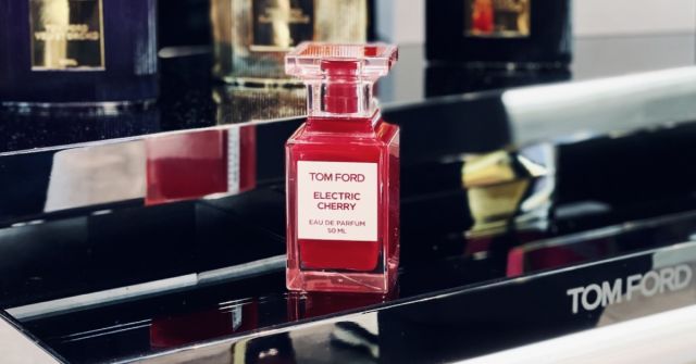 Electric Cherry Tom Ford perfume - a fragrância Compartilhável 2023