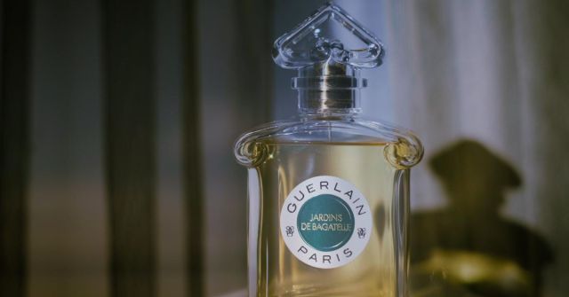 Jardins de Bagatelle Eau de Parfum Guerlain perfume - a fragrância
