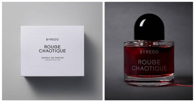 Rouge Chaotique Byredo perfume - a fragrância Compartilhável 2023
