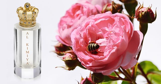 Sa Majeste la Rose Serge Lutens perfume - a fragrância