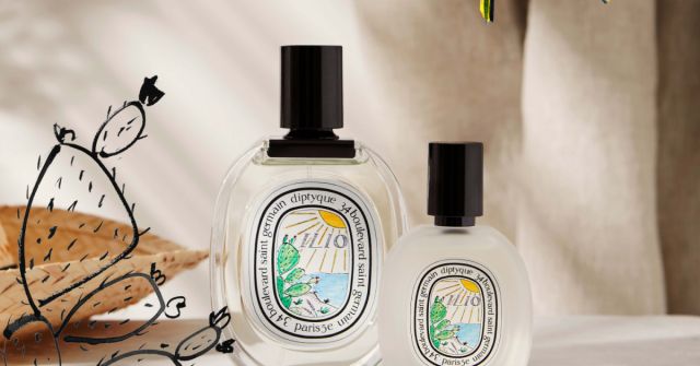Ilio Limited Edition Diptyque perfume - a fragrância