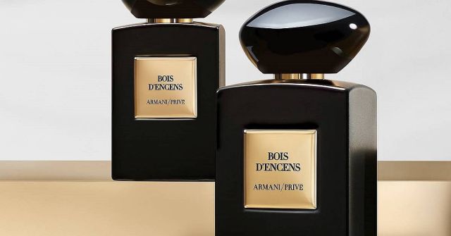 Bois d'Encens Giorgio Armani perfume - a fragrância Compartilhável