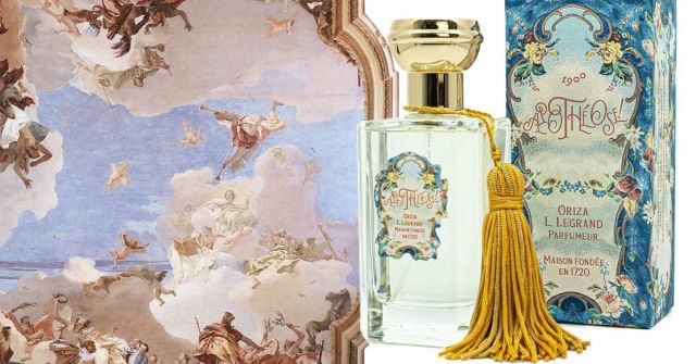 Relique D'Amour Oriza L. Legrand perfume - a fragrância