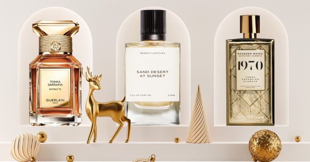 Tonka Sarrapia Extrait 75 Guerlain perfume - a fragrância