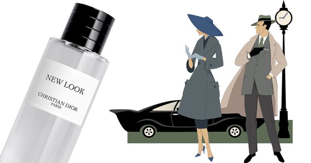 New Look 1947 Dior perfume - a fragrância Compartilhável 2018