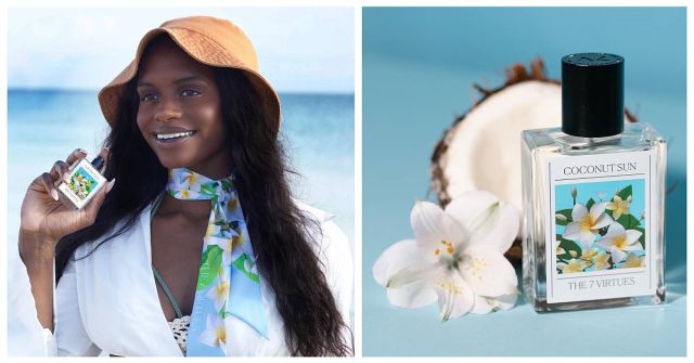 Coconut Sun The 7 Virtues perfume - a fragrância Compartilhável 2023