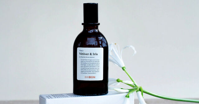 Vetiver & Iris 100 Bon perfume - a fragrância Compartilhável 2021