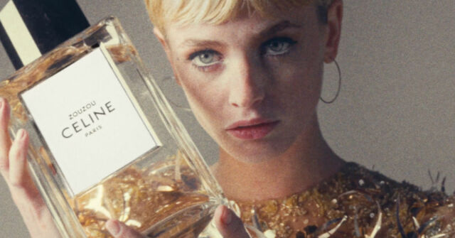 Dans Paris Celine perfume - a fragrância Compartilhável 2019