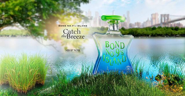 Bond No.9's Island Bond No 9 perfume - a novo fragrância