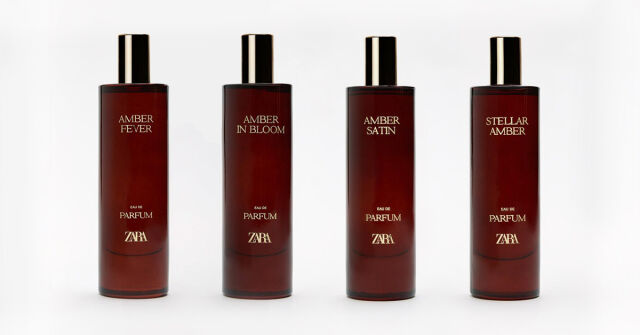 Amber Satin Zara perfume - a novo fragrância Feminino 2024