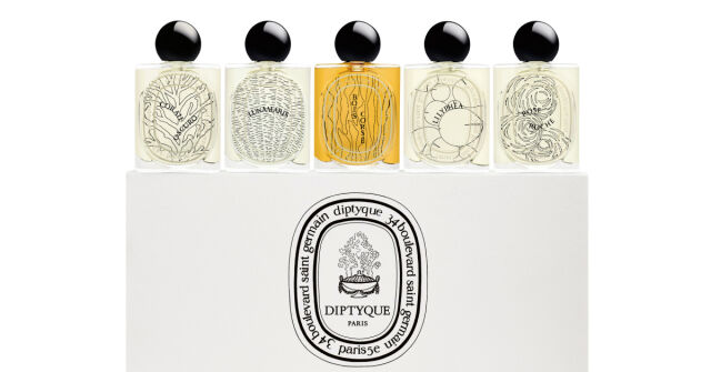 Lilyphéa Diptyque perfume - a novo fragrância Compartilhável 2024