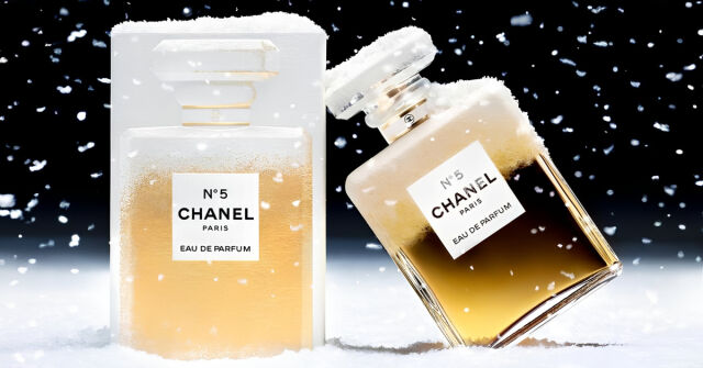Chanel No 5 Eau de Parfum 2024 Limited Edition Chanel perfume - a