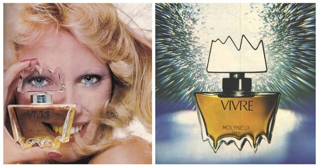 Vivre Molyneux perfume - a fragrância Feminino 1971