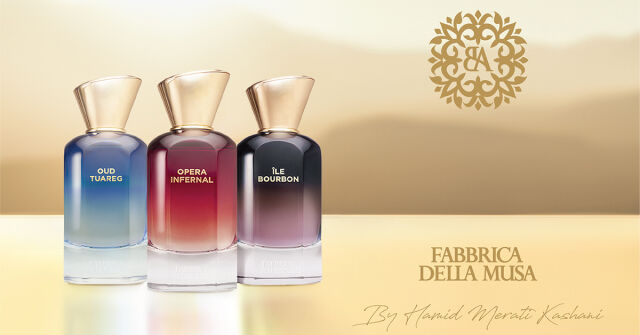 Île Bourbon Fabbrica Della Musa perfume - a novo fragrância