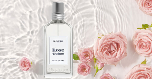 Rose 4 Reines L'Occitane en Provence perfume - a fragrância