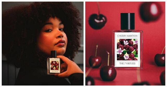 Cherry Ambition The 7 Virtues perfume - a fragrância