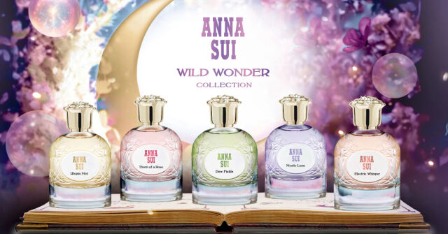 Mystic Luna Anna Sui perfume - a novo fragrância Feminino 2024