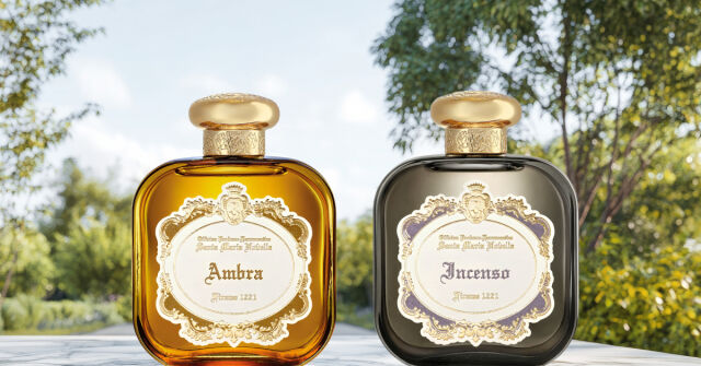 Ambra Santa Maria Novella perfume - a novo fragrância