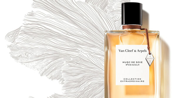 Van Cleef & Arpels Musc de Soie 75ml 香水 Musc de Soie Van Cleef & Arpels perfume - a novo fragrância