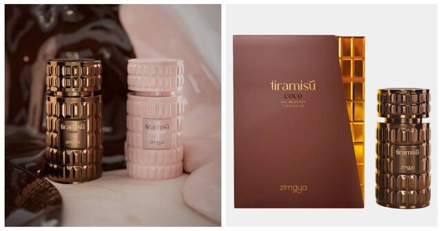 Tiramisu Coco Zimaya perfume - a novo fragrância Compartilhável 2024