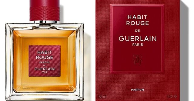 Habit Rouge Parfum Guerlain Colônia - a fragrância Masculino 2024