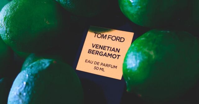 Venetian Bergamot Tom Ford perfume - a fragrância Compartilhável 2015