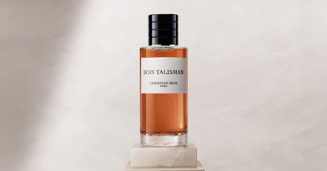 Bois Talisman Dior perfume - a novo fragrância Compartilhável 2025