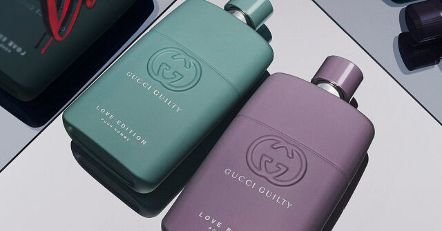 Gucci Guilty Love Edition Pour Homme 2024 Gucci Colônia - a novo