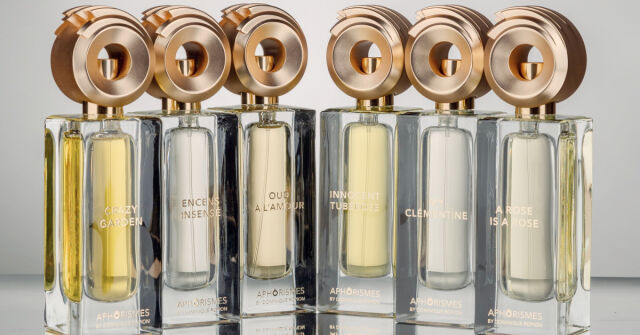 A Rose is a Rose Aphorismes by Dominique Ropion perfume - a novo